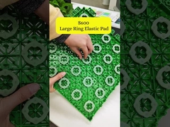 Weather Resistant Basketball Court Flooring Tiles Multi Sport Interlocking Tiles CE RoSH