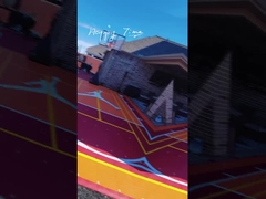 Weather Resistant Basketball Court Flooring Tiles Multi Sport Interlocking Tiles CE RoSH