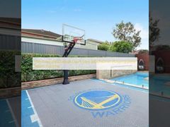Interlocking Basketball Court Tiles 340x340mm Polypropylene Sports Flooring